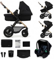 MOOV 2 AIR 3in1 ratu komplekts krāsa Pure Black. gab. 329.00 €