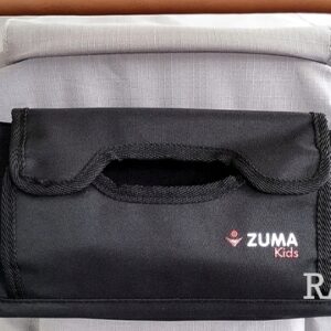 Zuma Kids Ratu organizators/kabatas krāsa Black