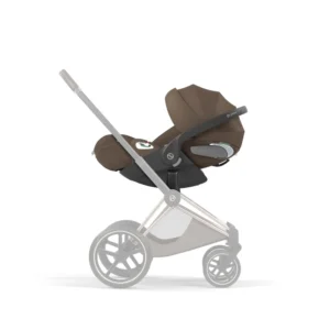 Cybex Cloud T PLUS I-Size autokrēsliņš mazuļiem 45-87cm krāsa Coconut Brown