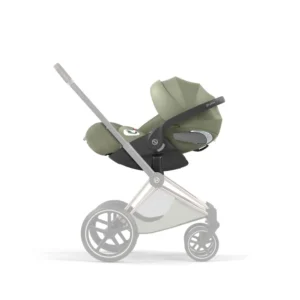 Cybex Cloud T PLUS I-Size autokrēsliņš mazuļiem 45-87cm krāsa Sage Green