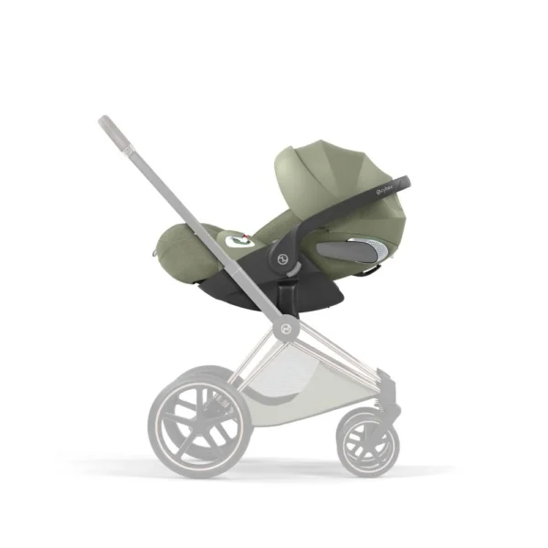 Cybex Cloud T PLUS I-Size autokrēsliņš mazuļiem 45-87cm krāsa Sage Green