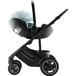 Britax Romer Baby Safe PRO autokrēsliņš 40-85cm krāsa Harbor Blue/ Style