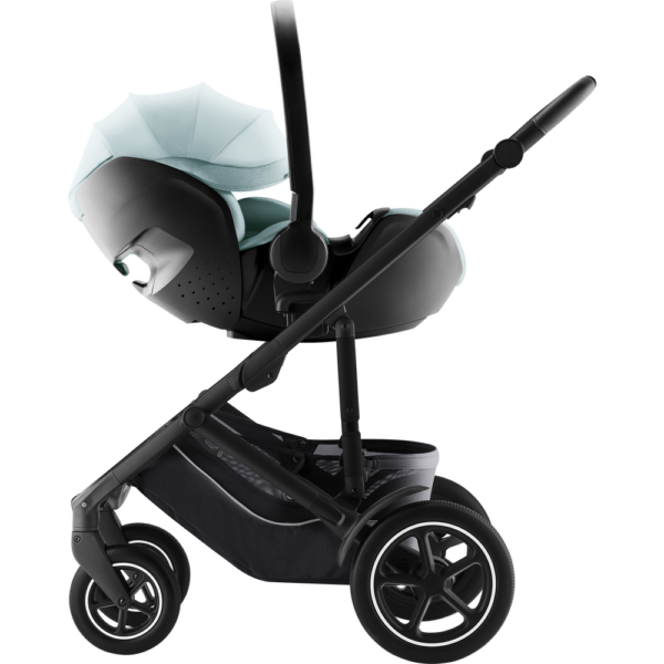 Ratini.lv | Baby Safe PRO autokrēsliņš 40-85cm krāsa Harbor Blue/ Style bilde #13