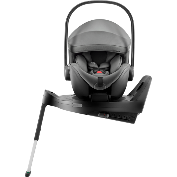 Ratini.lv | Baby Safe PRO autokrēsliņš 40-85cm krāsa Mineral Grey/ Style bilde #15