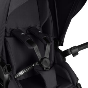 ABC Design Salsa 5 AIR ratu komplekts 2in1 krāsa Coal
