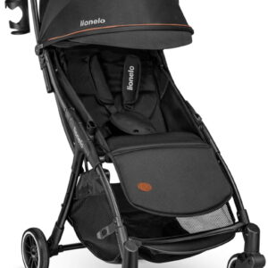 Lionelo Julie One bērnu ratiņi krāsa Black