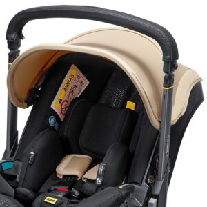 Doona I autokrēsliņš/ratiņi 40-85cm bērniem krāsa Sahara Sand