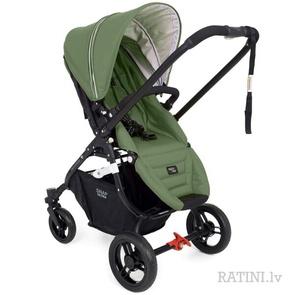 Ratini.lv | Snap 4 Ultra bērnu ratiņi krāsa Dove Grey bilde #19