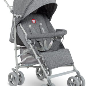 Lionelo Irma bērnu ratiņi krāsa Grey/Dark Grey