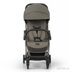 LecLercBaby Influencer AIR bērnu ratiņi krāsa Violet Grey