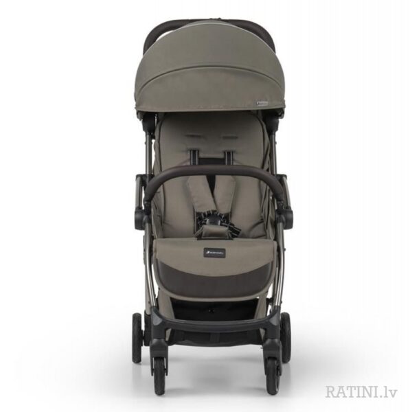 Ratini.lv | Influencer AIR bērnu ratiņi krāsa Violet Grey bilde #3