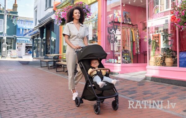 Ratini.lv | Pact PRO ratiņi krāsa Shell Grey Cycle bilde #23