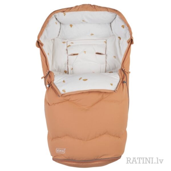 Ratini.lv | Urban siltais ratu guļammaiss krāsa Black Cream bilde #11