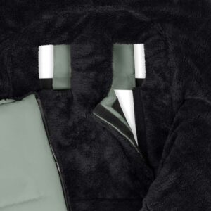 ABC Design winter Footmuff ratu maiss krāsa Pine