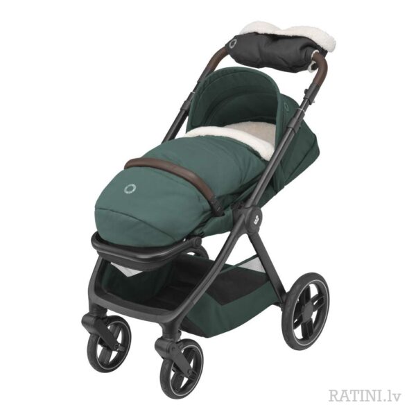 Ratini.lv | Oxford pastaigu ratiņi krāsa Essential Graphite bilde #19