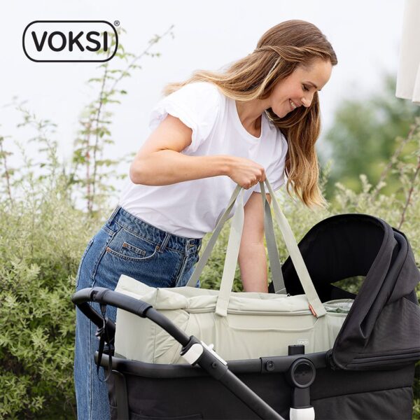 Ratini.lv | Carry Me pārnēsāšanas soma krāsa Meadow Green bilde #15