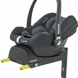 Maxi Cosi Cabriofix I-Size autokēsliņš mazuļiem 45-75cm krāsa Essential Graphite