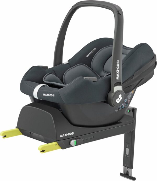 Ratini.lv | Cabriofix I-Size autokēsliņš mazuļiem 45-75cm krāsa Essential Graphite bilde #17