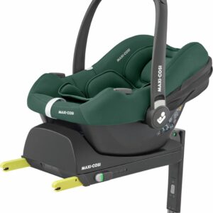Maxi Cosi Cabriofix I-Size autokēsliņš mazuļiem 45-75cm krāsa Essential Green