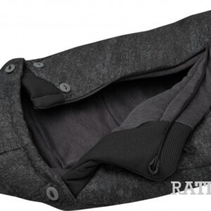 Maxi Cosi Gereral footmuff ratu guļammaiss krāsa Nomad Black