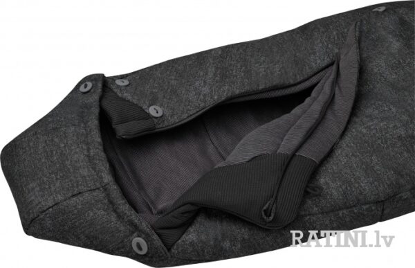 Ratini.lv | Gereral footmuff ratu guļammaiss krāsa Nomad Black bilde #3