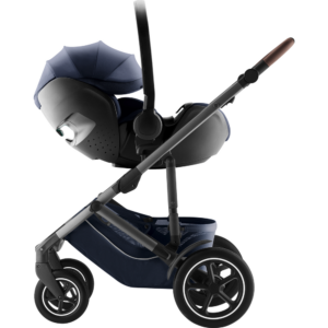 Britax Romer Baby Safe PRO autokrēsliņš 40-85cm krāsa Night Blue/ Style