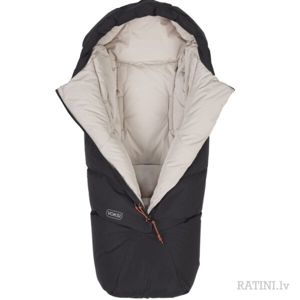 Ratini.lv | Adventure North siltais ratu guļammaiss krāsa Black SeaShell Sand bilde #3