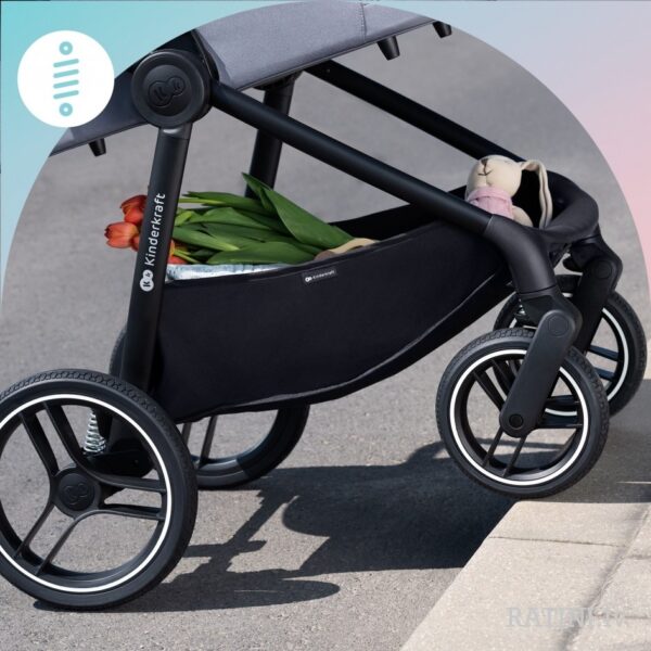 Ratini.lv | NEA 2in1 ratiņi krāsa Deep Grey bilde #15