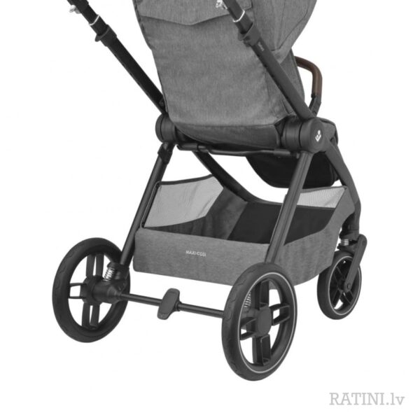 Ratini.lv | Oxford pastaigu ratiņi krāsa Essential Graphite bilde #15