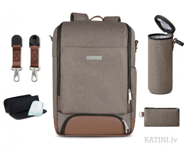 Ratini.lv | Backpack Tour ratu soma krāsa Pine bilde #3