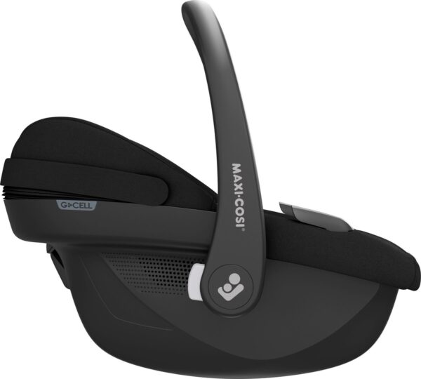 Ratini.lv | Pebble S autokrēsliņš 40-83cm krāsa Tonal Black bilde #11