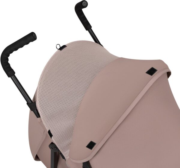 Ratini.lv | ELIA bērnu ratiņi krāsa Beige Taupe bilde #15