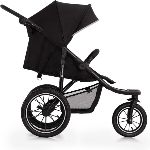 Ratini.lv | Helsi 2 sporta ratiņi krāsa Black bilde #9