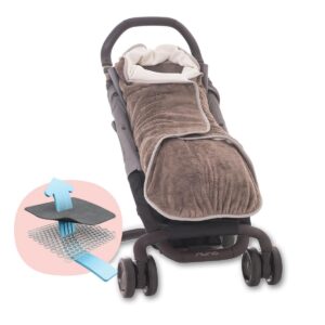 AeroMoov Air Wrap Large siltais guļammaiss krāsa Anthracite