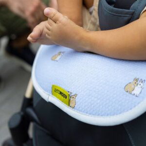 AeroMoov ratu pretsvīšanas ieliktnis krāsa Bunny