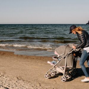 Lionelo Irma bērnu ratiņi krāsa Forset Green