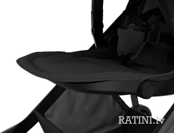 Ratini.lv | Shine bērnu ratiņi krāsa Black on Black bilde #11
