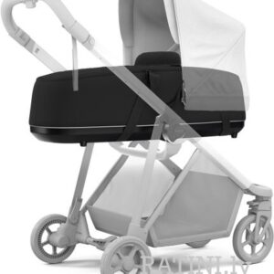 Thule Shine ratu kulba Bassinet krāsa Black