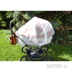 ProBaby Moskīta tīkls XXL ratiņiem un ceļojumu gultiņai