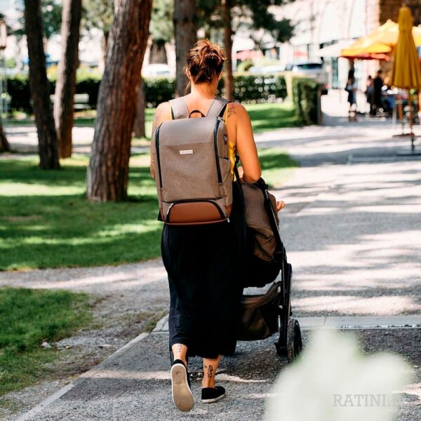Ratini.lv | Backpack Tour ratu soma krāsa Pine bilde #7