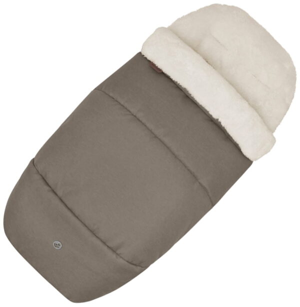 Ratini.lv | Footmuff 2in1 ratu guļammaiss krāsa Twillic Truffle bilde #5