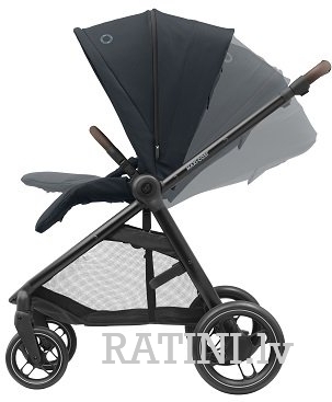 Ratini.lv | Street + Plus 2in1 ratiņi krāsa Essential Graphite bilde #15