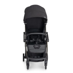LecLercBaby Hexagon bērnu ratiņi krāsa Carbon Black