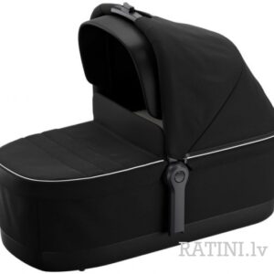 Thule Sleek ratu kulba Bassinet krāsa Midnight Black
