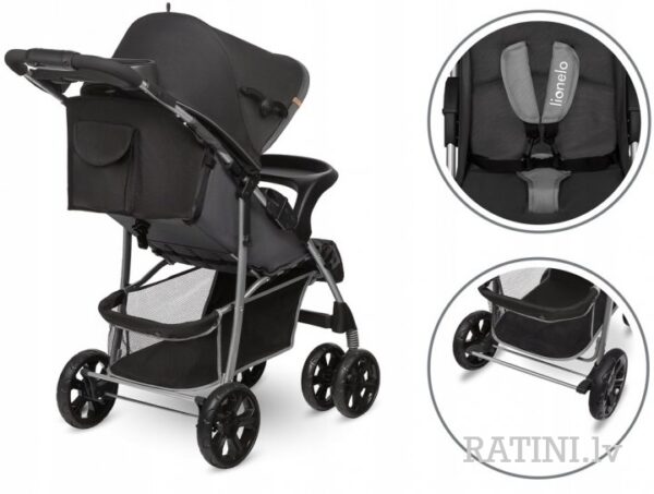 Ratini.lv | Emma Plus sporta rati krāsa Pink Scandi bilde #13