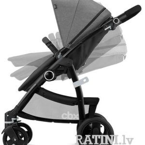 CBX by Cybex Leotie Pure bērnu ratu komplekts 2in1 krāsa Crunchy Red