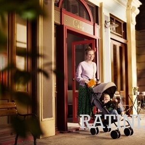 Kinderkraft Siesta bērnu ratiņi
