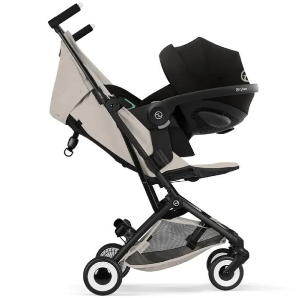 Ratini.lv | Libelle 2.0 bērnu ratiņi krāsa Dune Grey bilde #13