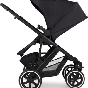 ABC Design Salsa 5 AIR ratu komplekts 2in1 krāsa Coal