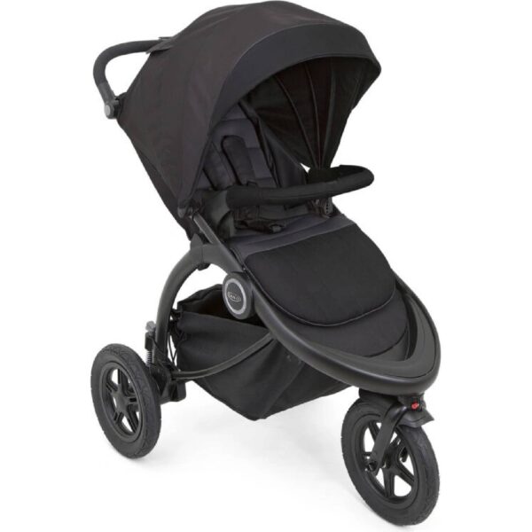 Ratini.lv | TrailRider bērnu sporta ratiņi krāsa Black bilde #1